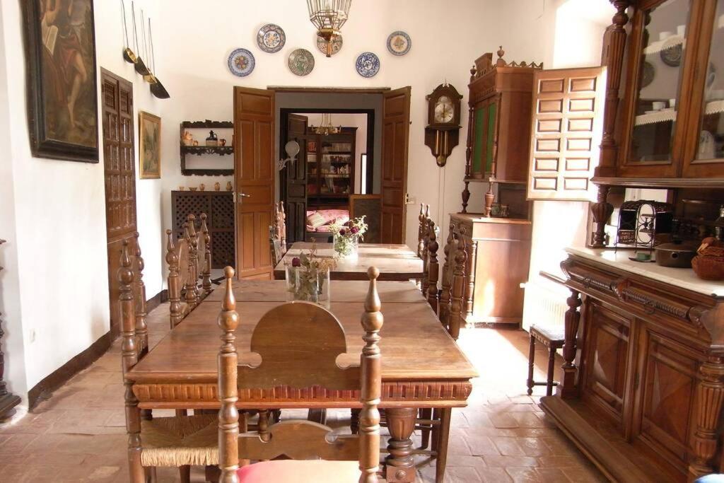 فيلا Casa El Carmen سيوداد ريال المظهر الخارجي الصورة